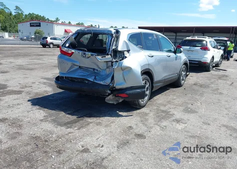 2019 Honda Cr-V Ex-L из США, поврежденный, VIN 7FARW1H88KE037327